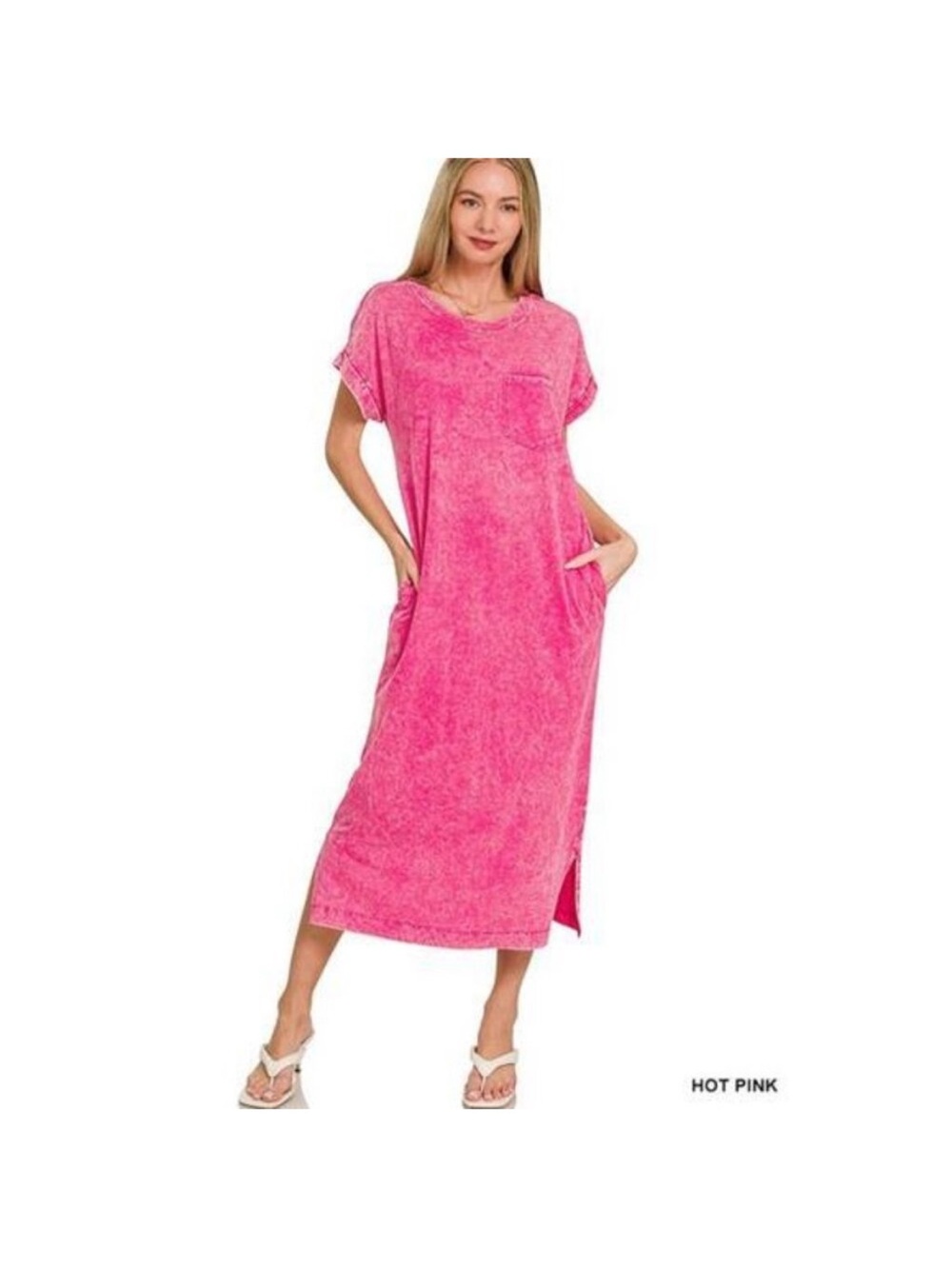 Zenana tee shirt dress